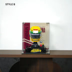 Acrylic Display Case for LEGO® Editions Ayrton Senna Helmet (43024)