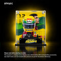 Acrylic Display Case for LEGO® Editions Ayrton Senna Helmet (43024)C