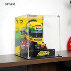 Acrylic Display Case for LEGO® Editions Ayrton Senna Helmet (43024)