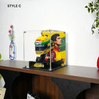 Acrylic Display Case for LEGO® Editions Ayrton Senna Helmet (43024)