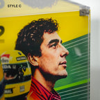 Acrylic Display Case for LEGO® Editions Ayrton Senna Helmet (43024)