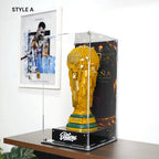 Acrylic Display Case for LEGO® Editions FIFA World Cup Official Trophy 2026 Champions Edition (4000351)