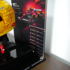 Vitrine Acrylique LEGO Éditions pour Casques Scuderia Ferrari HP (43014/43022)