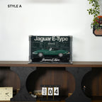Acrylic Display Case for LEGO® Icons Jaguar E-Type (11381)