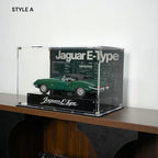 Acrylic Display Case for LEGO® Icons Jaguar E-Type (11381)