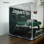 Acrylic Display Case for LEGO® Icons Jaguar E-Type (11381)