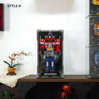 Acrylic Display Case for LEGO® Icons Optimus Prime (10302)