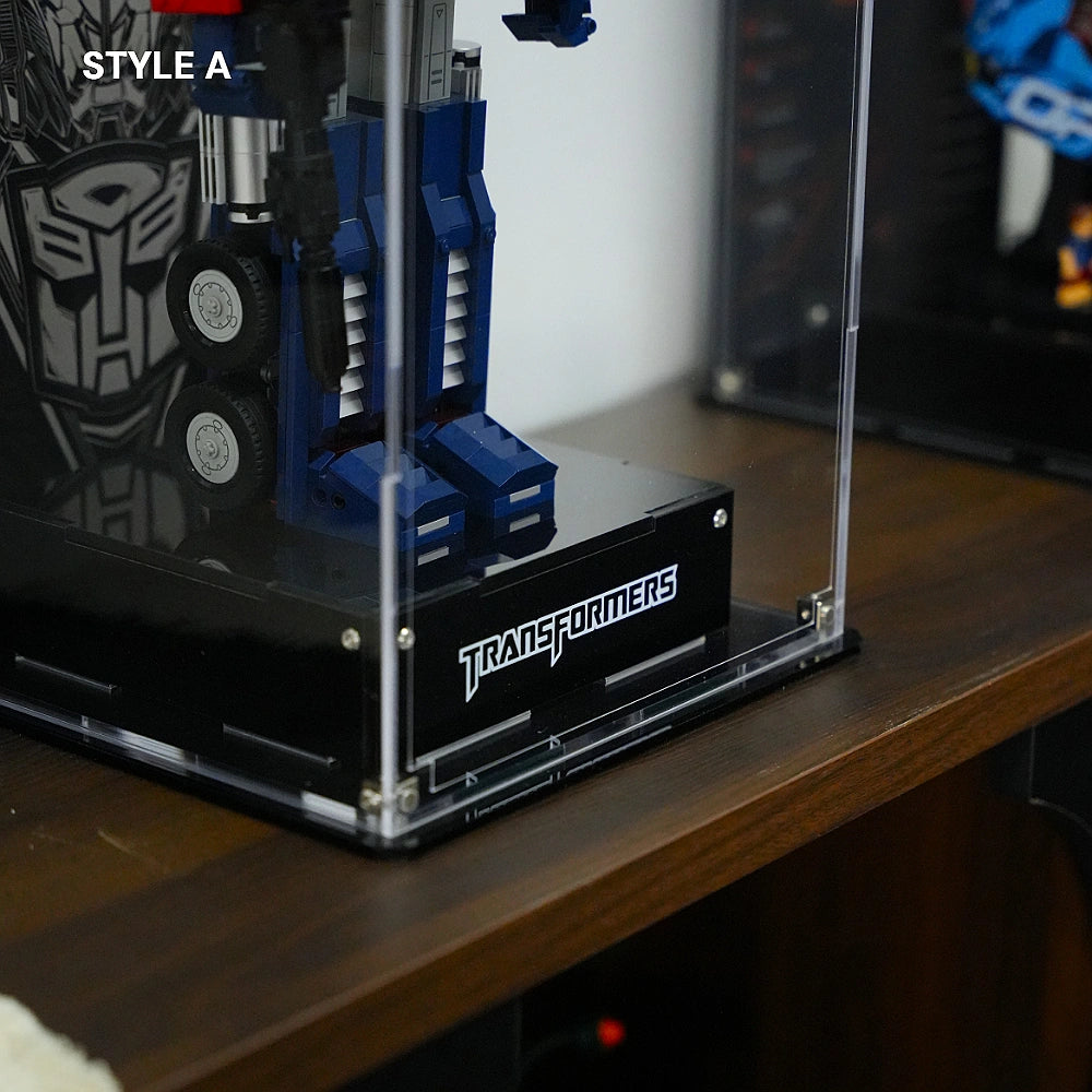 Acrylic Display Case for LEGO® Icons Optimus Prime (10302)