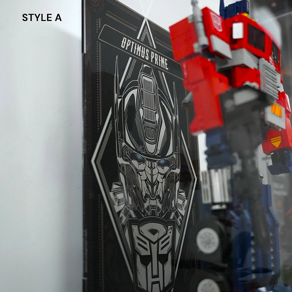 Acrylic Display Case for LEGO® Icons Optimus Prime (10302)