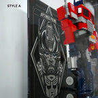 Acrylic Display Case for LEGO® Icons Optimus Prime (10302)
