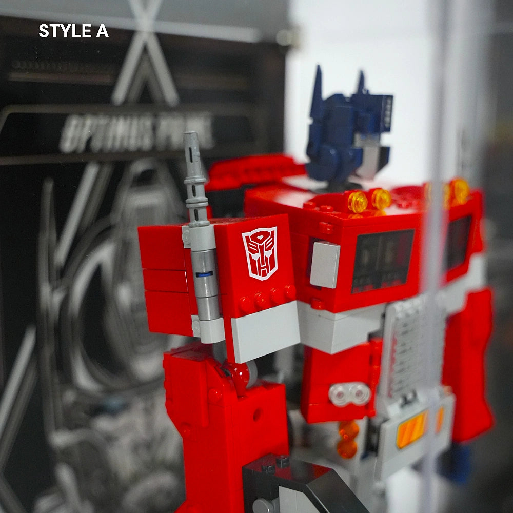 Acrylic Display Case for LEGO® Icons Optimus Prime (10302)