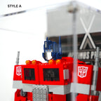 Acrylic Display Case for LEGO® Icons Optimus Prime (10302)