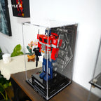 Acrylic Display Case for LEGO® Icons Optimus Prime (10302)