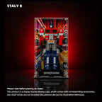 Acrylic Display Case for LEGO® Icons Optimus Prime (10302)