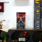 Acrylic Display Case for LEGO® Icons Optimus Prime (10302)