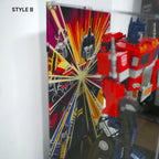 Acrylic Display Case for LEGO® Icons Optimus Prime (10302)