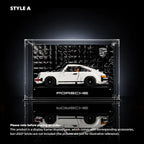 Acrylic Display Case for LEGO® Icons Porsche 911 (10295)