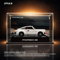 Acrylic Display Case for LEGO® Icons Porsche 911 (10295)