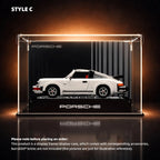 Acrylic Display Case for LEGO® Icons Porsche 911 (10295)