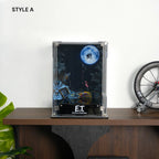 Acrylic Display Case for LEGO® Ideas E.T. (21370)