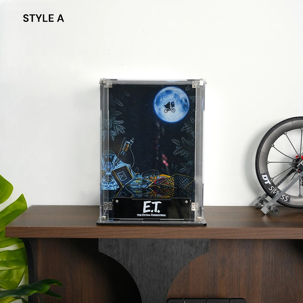 Acrylic Display Case for LEGO® Ideas E.T. (21370)