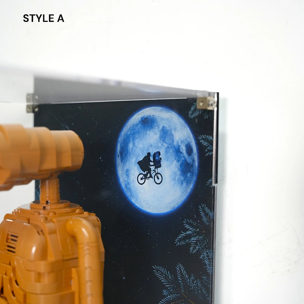Acrylic Display Case for LEGO® Ideas E.T. (21370)