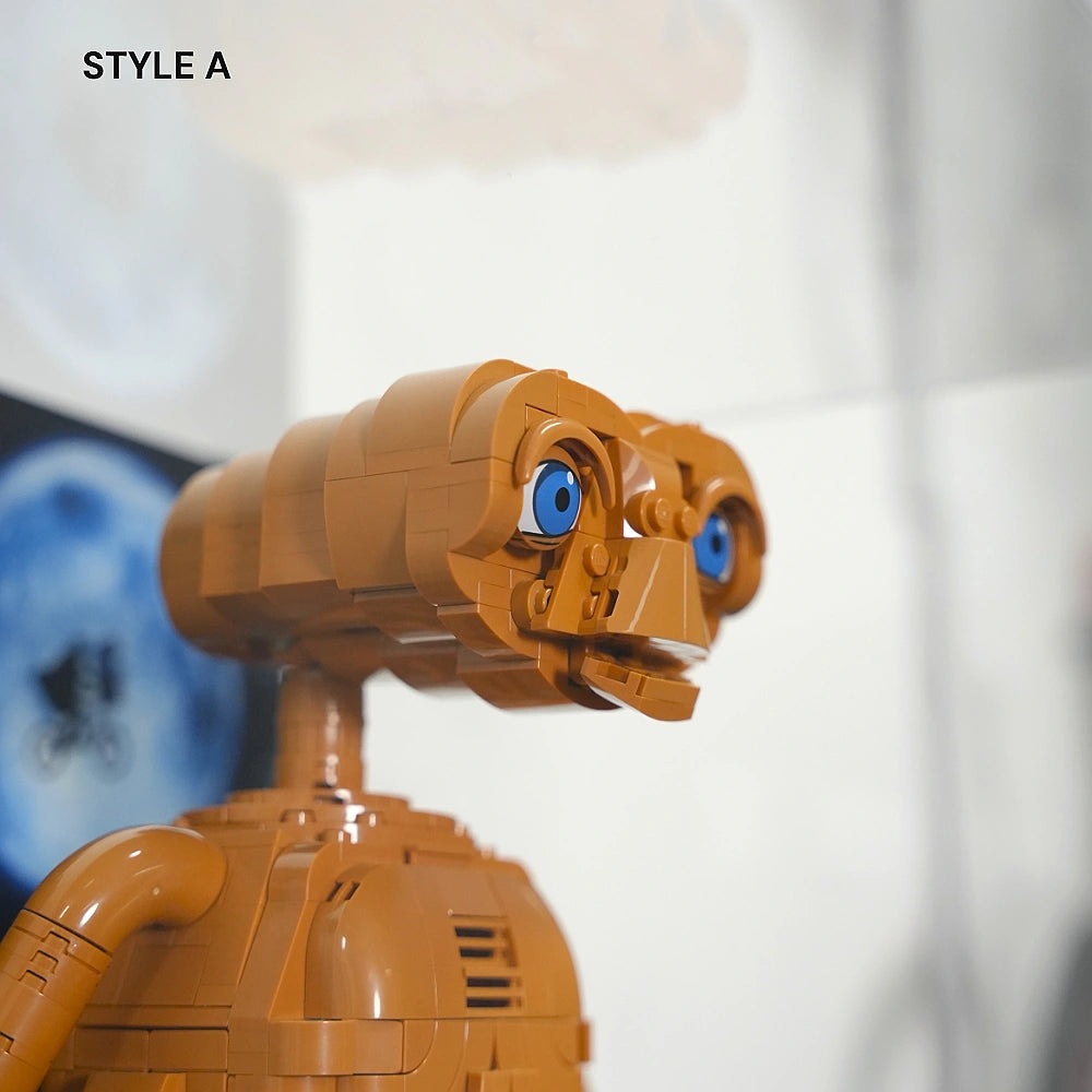 Acrylic Display Case for LEGO® Ideas E.T. (21370)