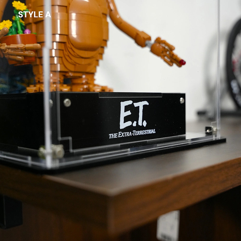 Acrylic Display Case for LEGO® Ideas E.T. (21370)
