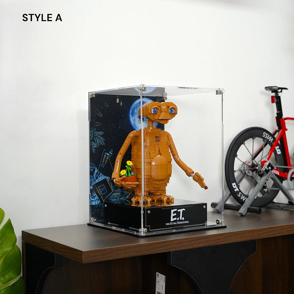 Acrylic Display Case for LEGO® Ideas E.T. (21370)