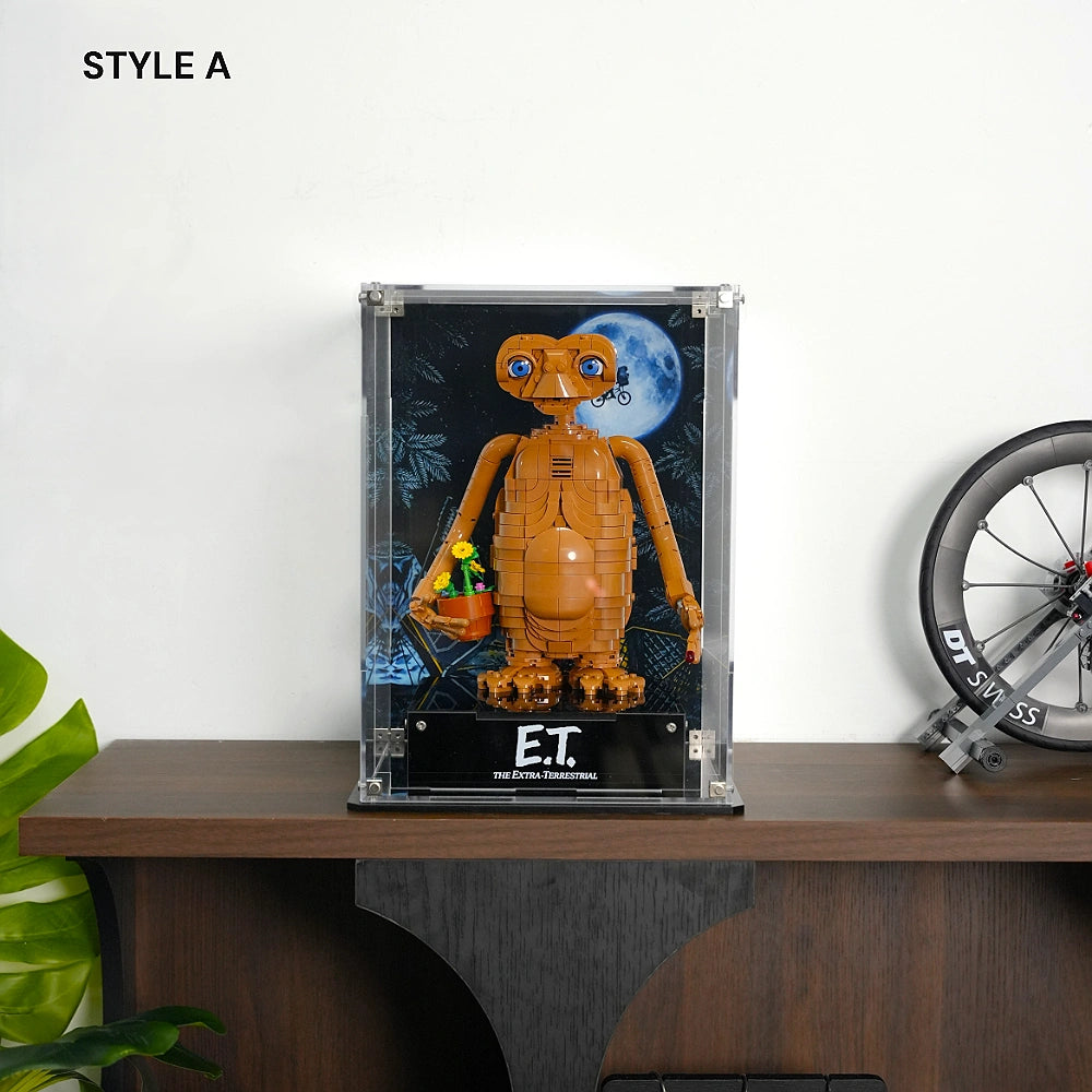 Acrylic Display Case for LEGO® Ideas E.T. (21370)