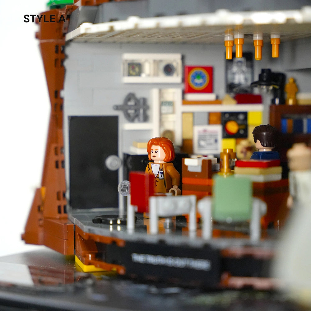 Acrylic Display Case for LEGO® Ideas The X-Files (21369)