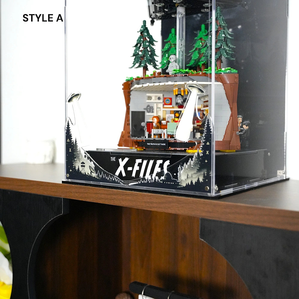 Acrylic Display Case for LEGO® Ideas The X-Files (21369)