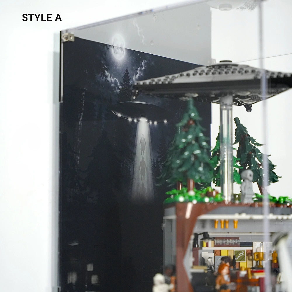 Acrylic Display Case for LEGO® Ideas The X-Files (21369)
