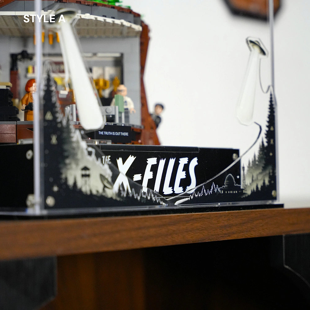 Acrylic Display Case for LEGO® Ideas The X-Files (21369)
