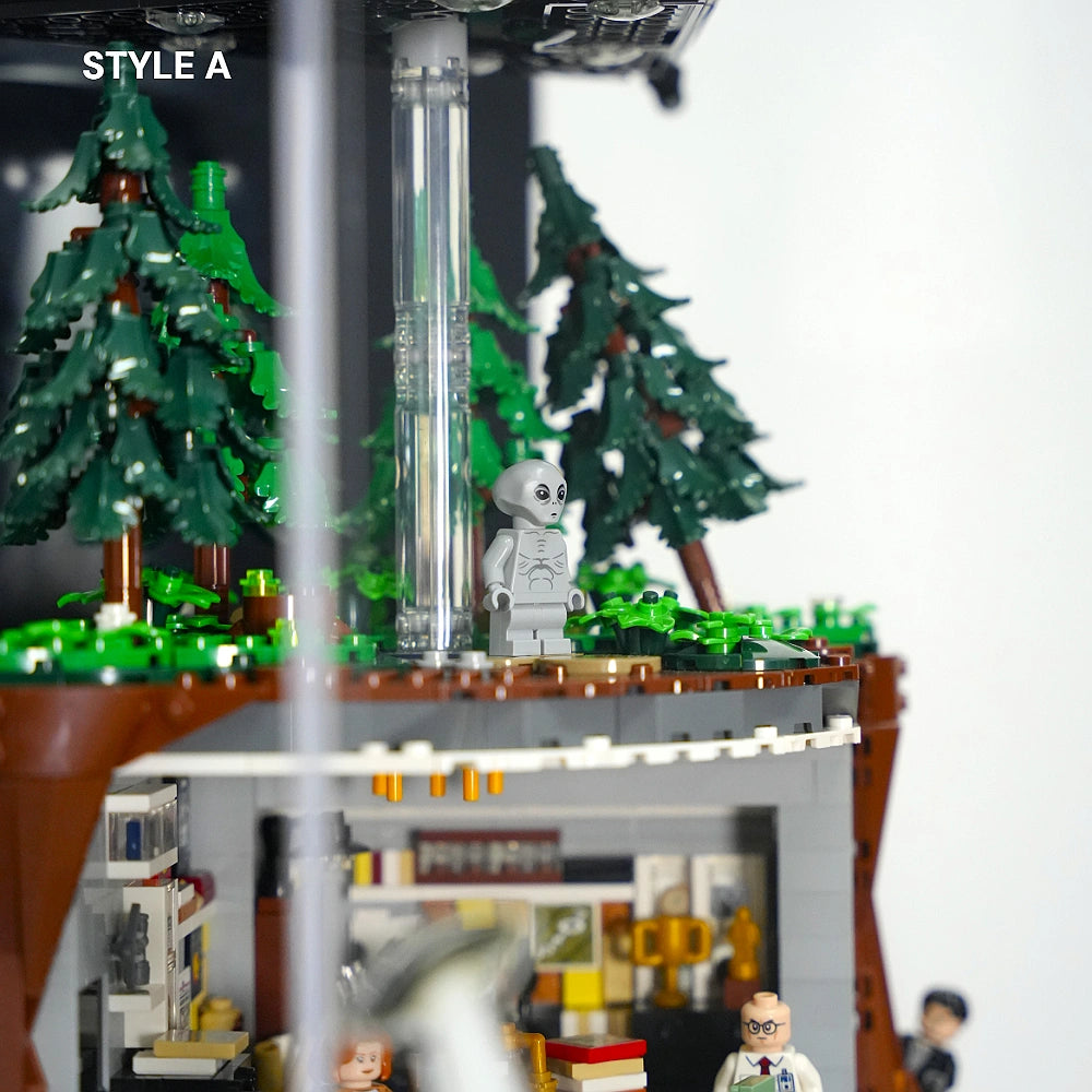 Acrylic Display Case for LEGO® Ideas The X-Files (21369)