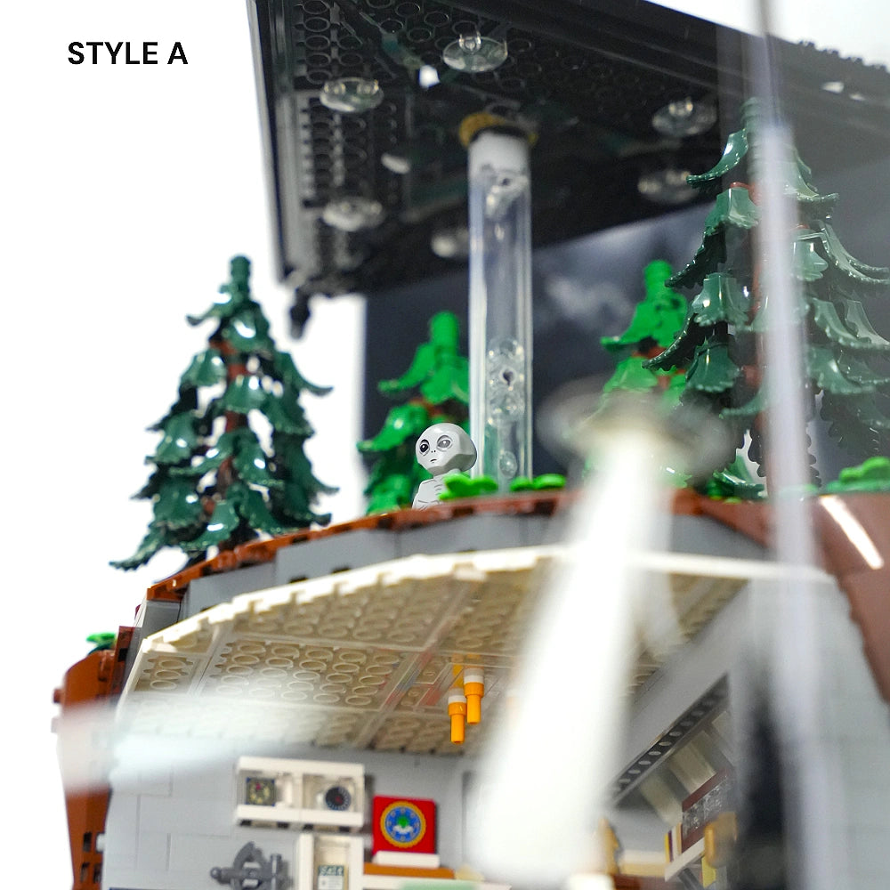 Acrylic Display Case for LEGO® Ideas The X-Files (21369)