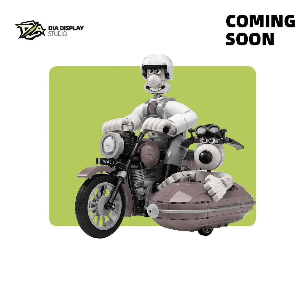 Acrylic Display Case for LEGO® Ideas Wallace & Gromit (21371)