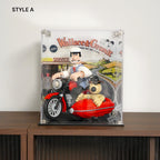 Acrylic Display Case for LEGO® Ideas Wallace & Gromit (21371)