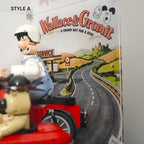 Acrylic Display Case for LEGO® Ideas Wallace & Gromit (21371)