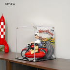 Acrylic Display Case for LEGO® Ideas Wallace & Gromit (21371)