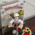 Acrylic Display Case for LEGO® Ideas Wallace & Gromit (21371)
