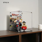 Acrylic Display Case for LEGO® Ideas Wallace & Gromit (21371)