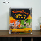 Acrylic Display Case for LEGO® Ideas Wallace & Gromit (21371)