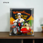Acrylic Display Case for LEGO® Ideas Wallace & Gromit (21371)