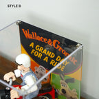 Acrylic Display Case for LEGO® Ideas Wallace & Gromit (21371)