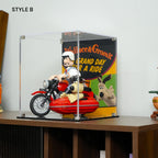 Acrylic Display Case for LEGO® Ideas Wallace & Gromit (21371)