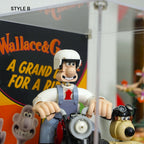 Acrylic Display Case for LEGO® Ideas Wallace & Gromit (21371)