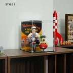 Acrylic Display Case for LEGO® Ideas Wallace & Gromit (21371)