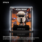 Vitrine Acrylique LEGO Star Wars pour Casque AT-RT Impérial (75458)