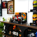 Vetrina in acrilico per LEGO® Jurassic Park Jeep Wrangler (77984)